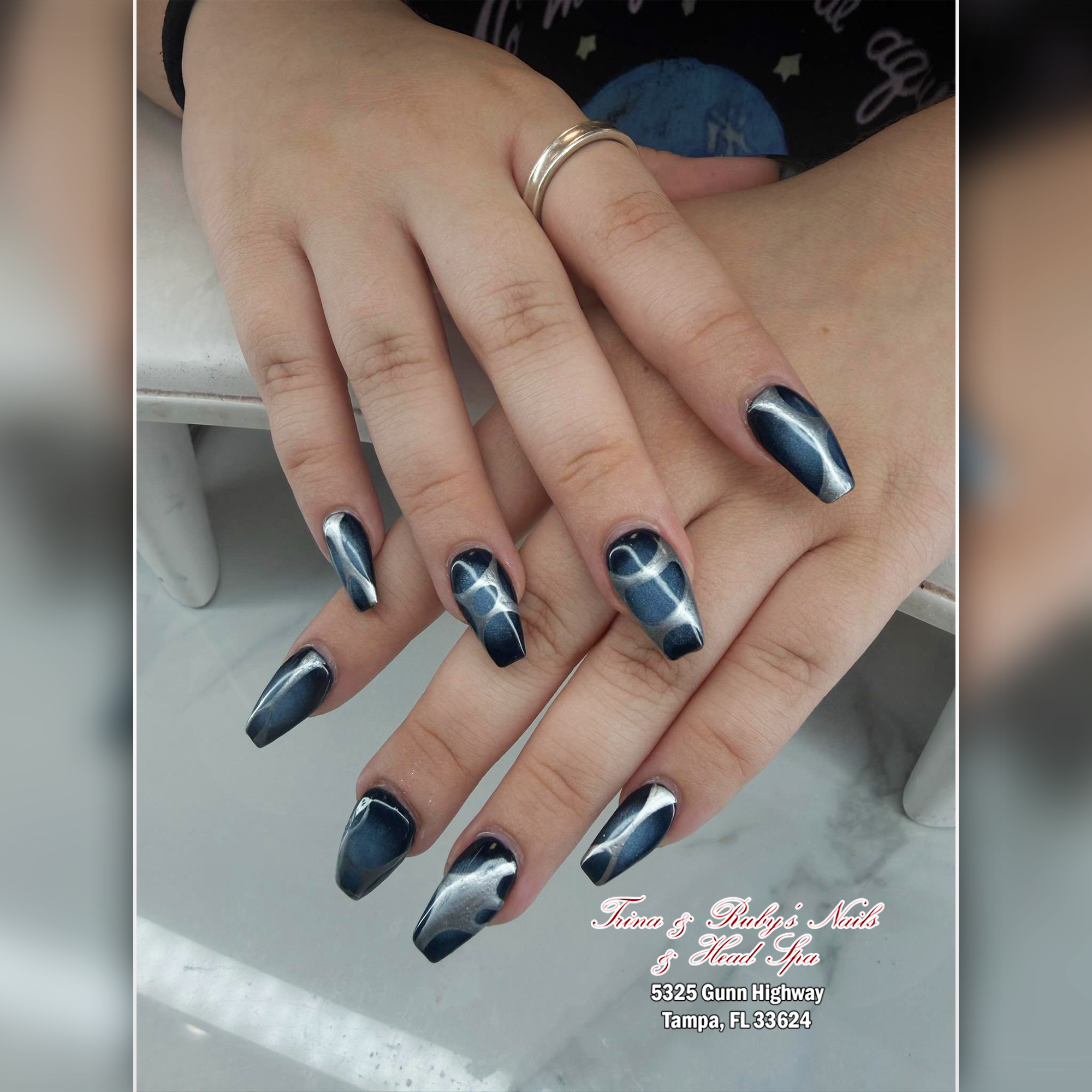 Fancy nails